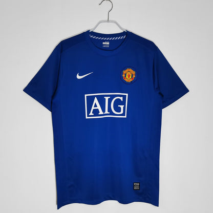 2008/09 Man United Third Away