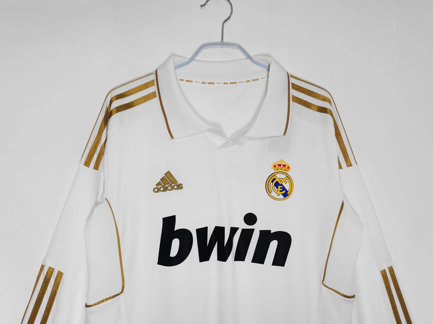 Long 2011/12 Real Madrid Home