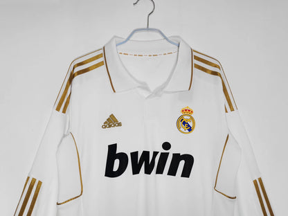 Long 2011/12 Real Madrid Home