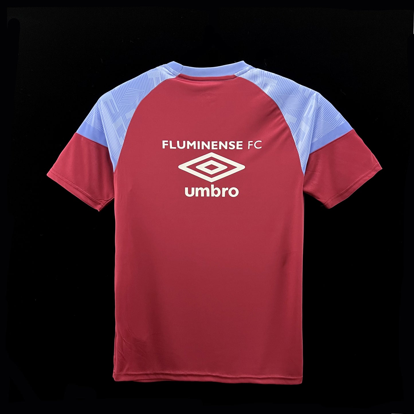 23/24 Fluminense Celestial Training Blue+Red Fan Version