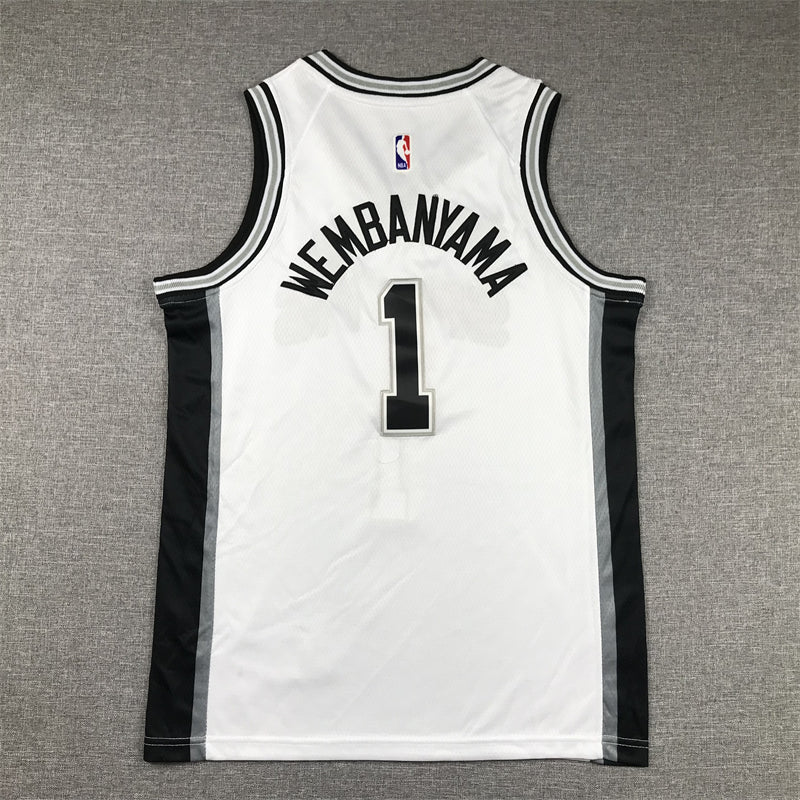 San Antonio Spurs 1 White - NBA Jersey S-2XL