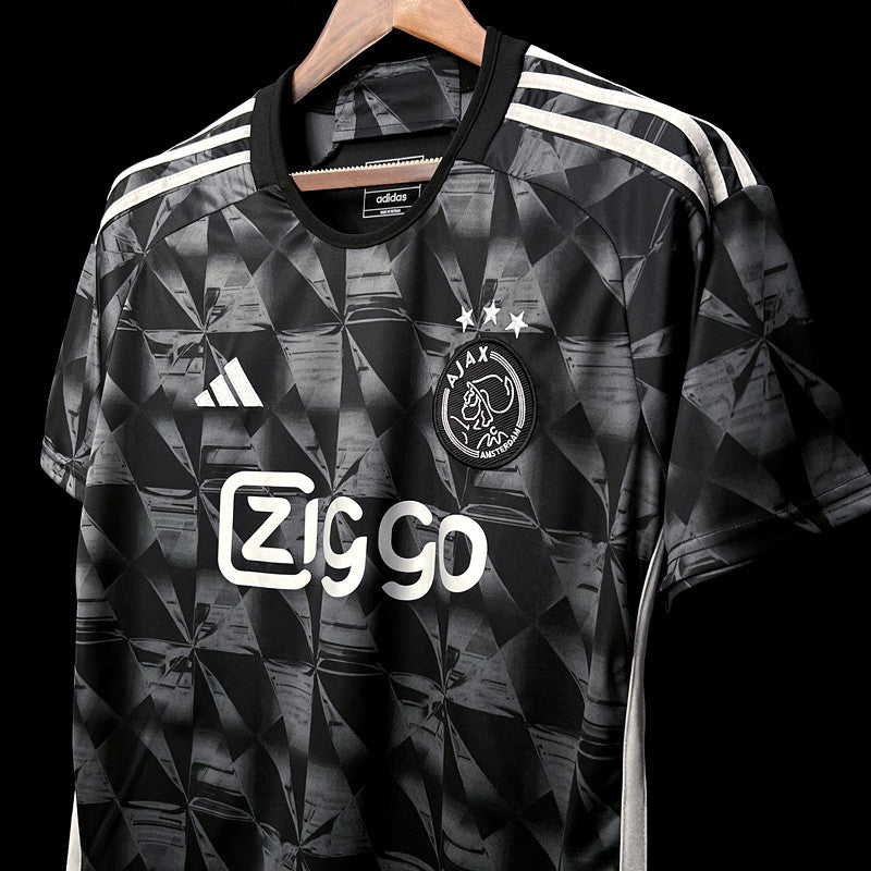 23/24 Ajax 2 Black Away Fan Version