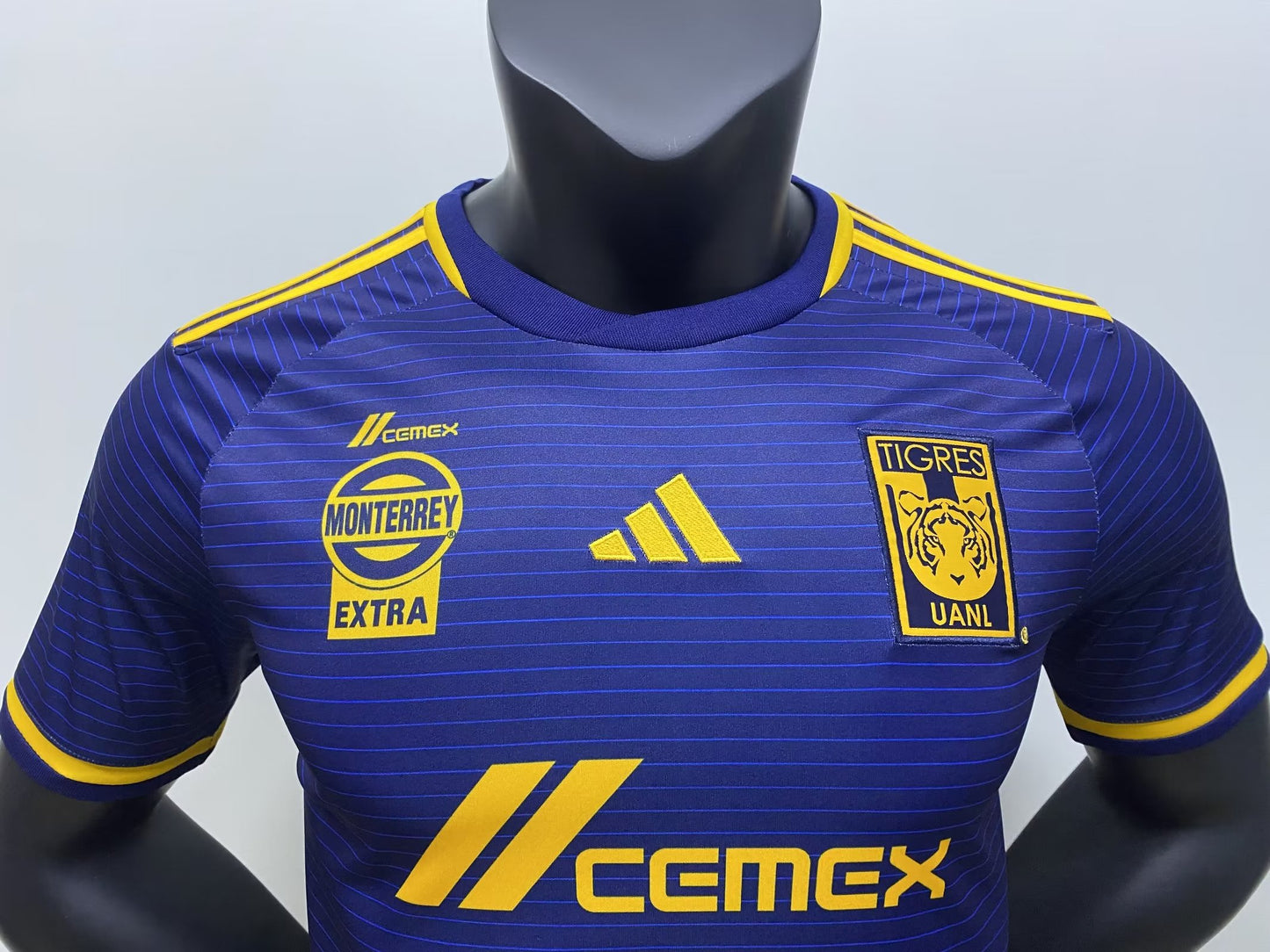 23/24 Tigres Away Blue Player Version