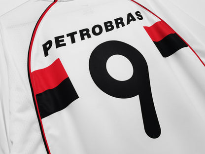 Retro Flamengo 2002 Away Number