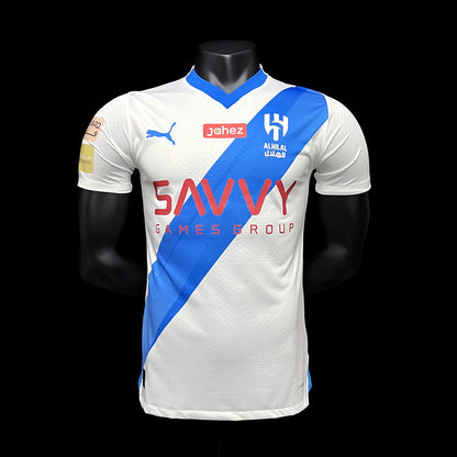 23/24 Al Hilal Away Player Version