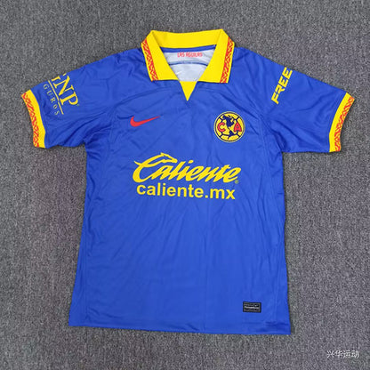 23/24 Club América Away Blue Fan Version