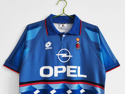 1995/96 AC Milan Third Away Blue