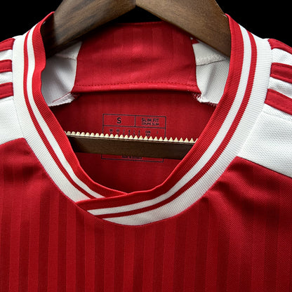 23/24 Ajax Home Red and White Fan Version