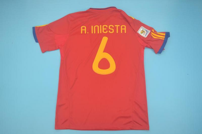 Retro España 2010 Home