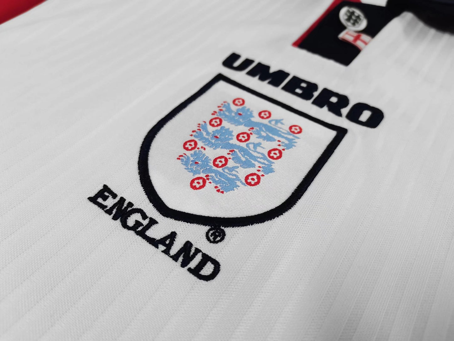 Retro Inglaterra 1998 Home Kids