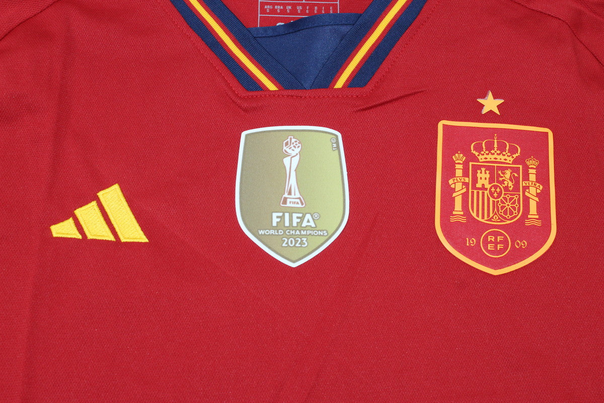 23/24 España with 2023 World Champion Patch