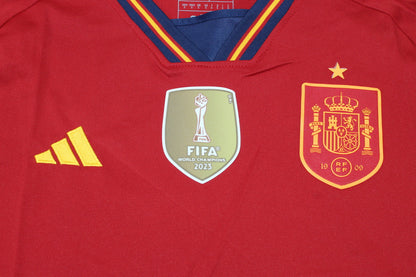 23/24 España with 2023 World Champion Patch