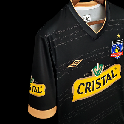 Retro Colo Colo 2011 Black Away