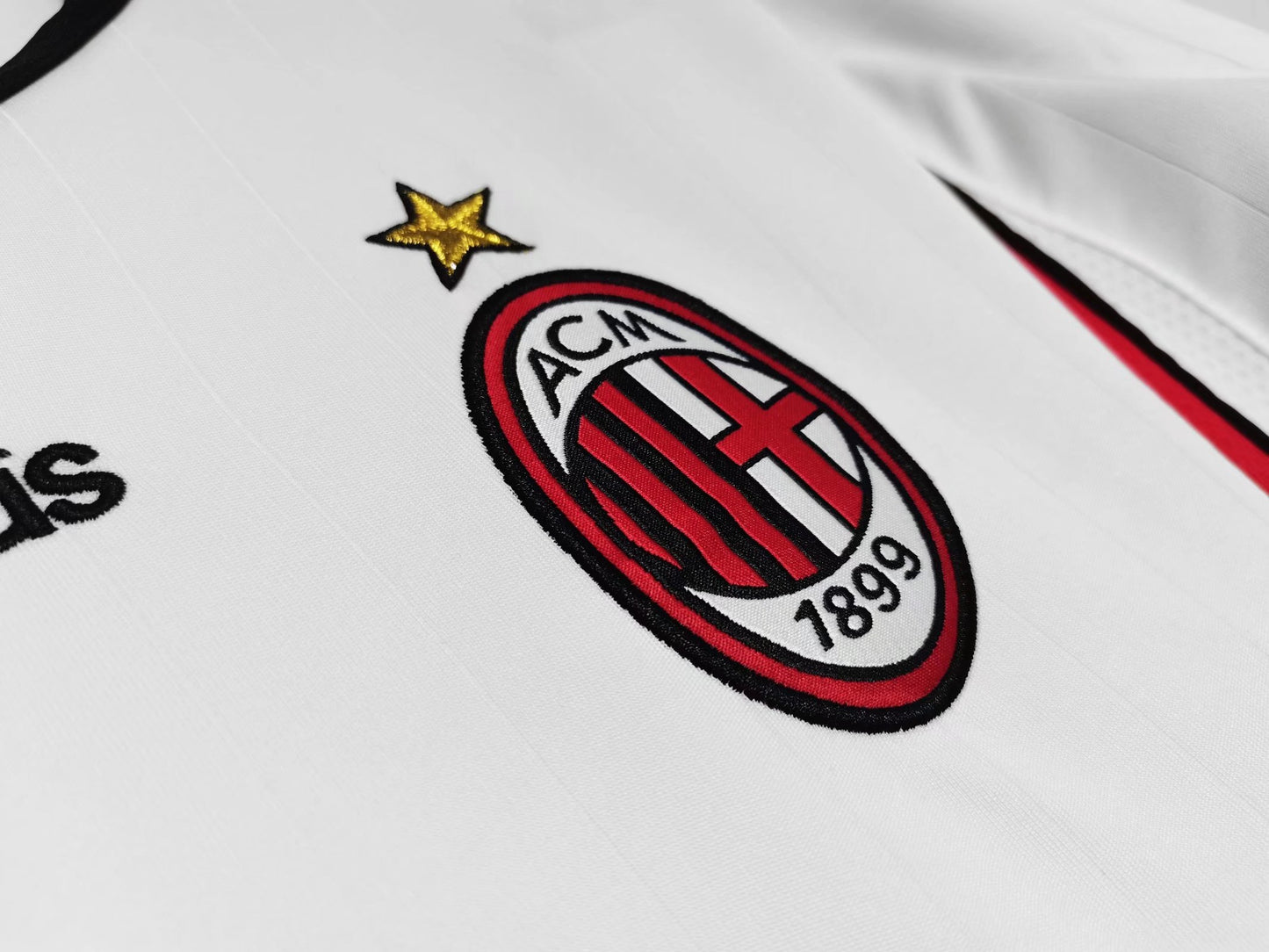 Long 2006/07 AC Milan Away