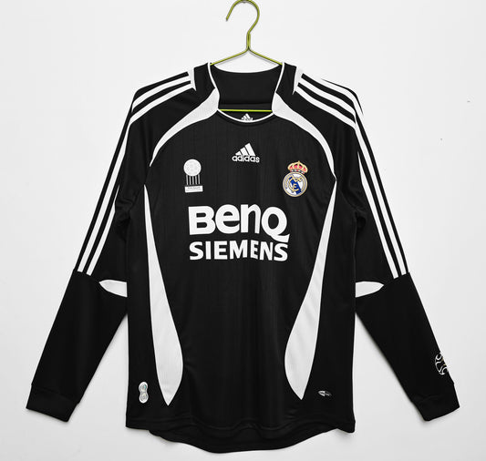 Long 2006/07 Real Madrid Third Away