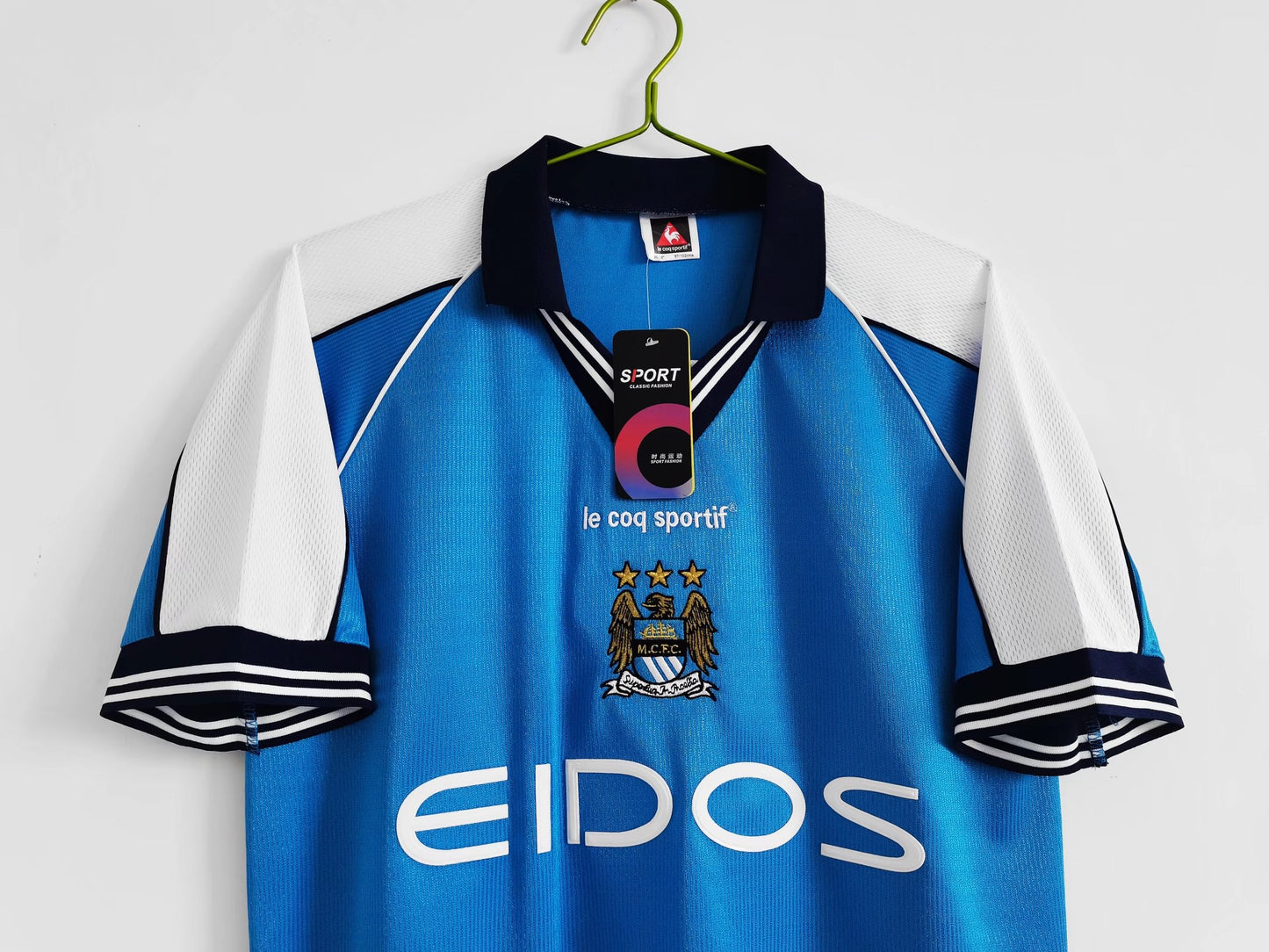 1999/01 Manchester City Home