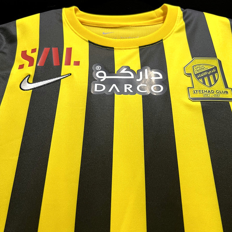 23/24 Ittihad Football Club Home Fan Version