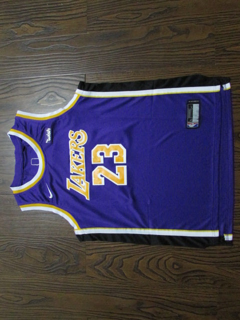 Los Angeles Lakers 23 James Purple - NBA Jersey S-2XL