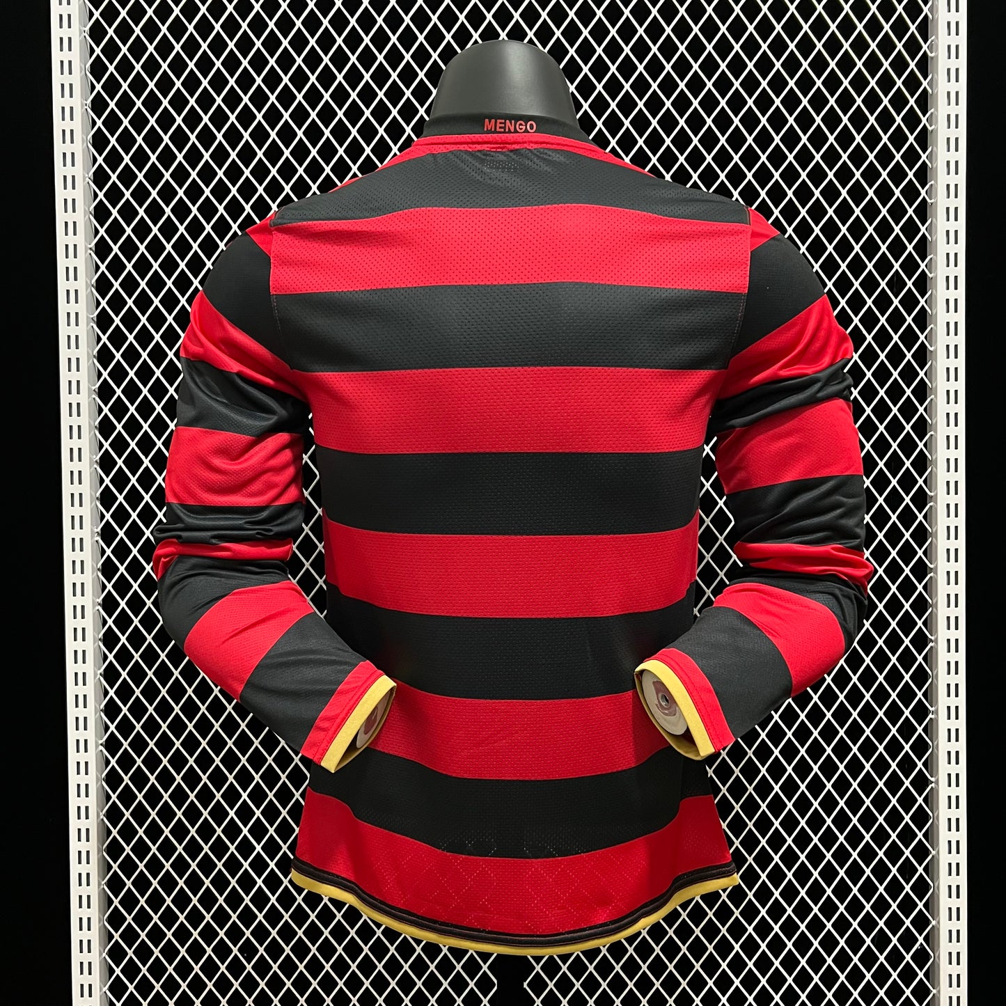 Retro Flamengo 08/09 Long Sleeve Home