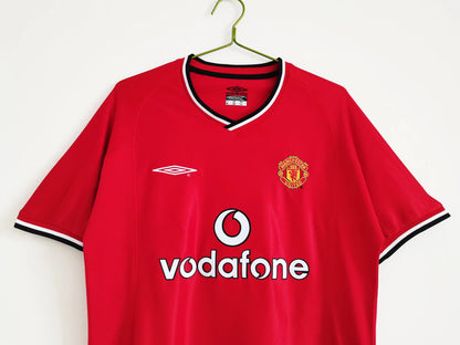 2000/02 Man United Home