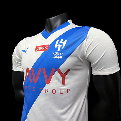 23/24 Al Hilal Away Player Version