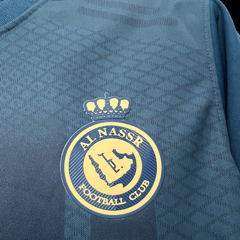 23/24 Al-Nassr FC Away Fan Version