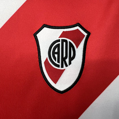 23/24 River Plate Home Red and White Fan Version