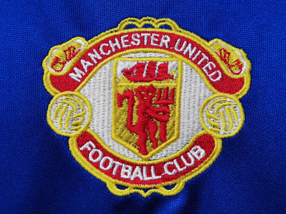 1985 Man United Third Away Blue