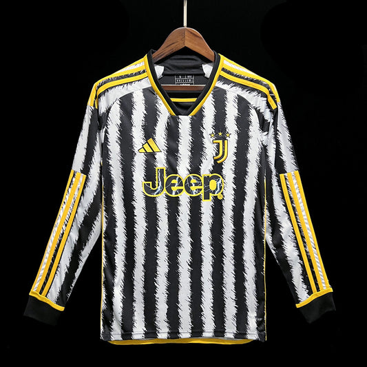 23/24 Juventus Home Long Fan Version