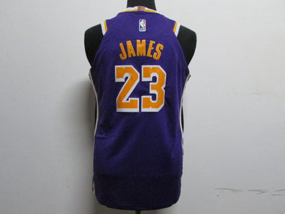 Los Angeles Lakers 23 James Purple - NBA Jersey S-2XL