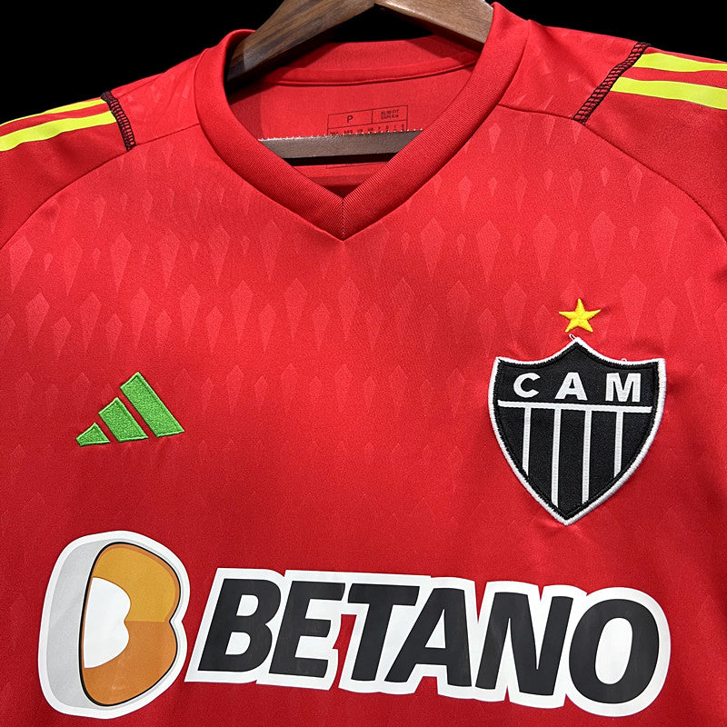 23/24 Atlético Mineiro Goalkeeper Red Fan Version