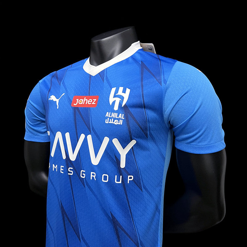 23/24 Al Hilal Home Player Version