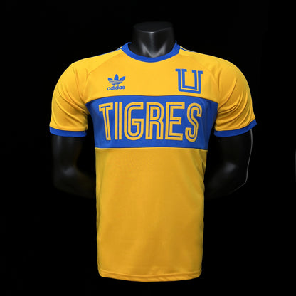 23/24 Tigres Yellow Retro Commemorative Edition Player Version