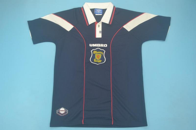 Retro Escocia 96-98 Home