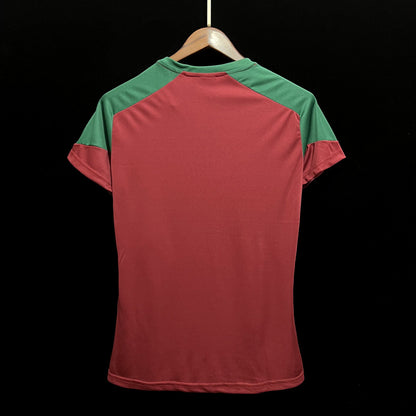 23/24 Fluminense Red and Green Woman Training Uniform