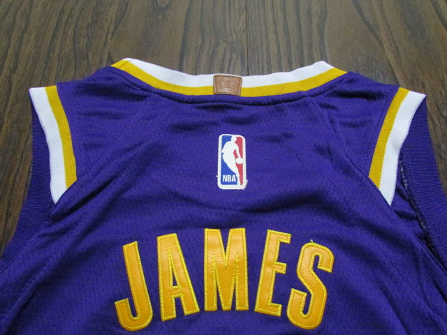 Los Angeles Lakers 23 James Purple - NBA Jersey S-2XL