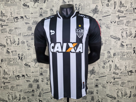 Retro Atlético Mineiro 16-17 Home Soccer