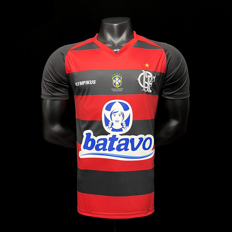 Retro Flamengo 2010 Home