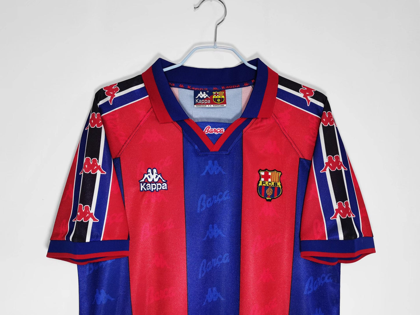 1995/97 Barcelona home