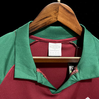 23/24 Fluminense Red and Green Training Uniform Fan Version