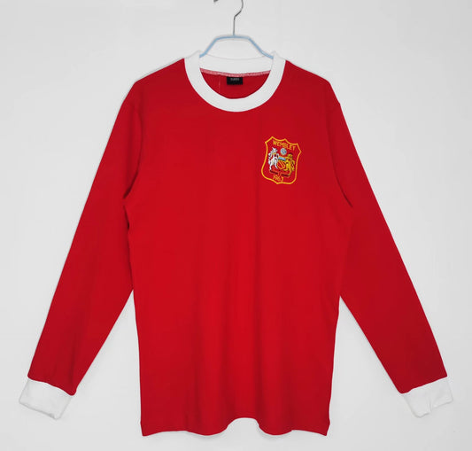 Long 1963 Man United Home