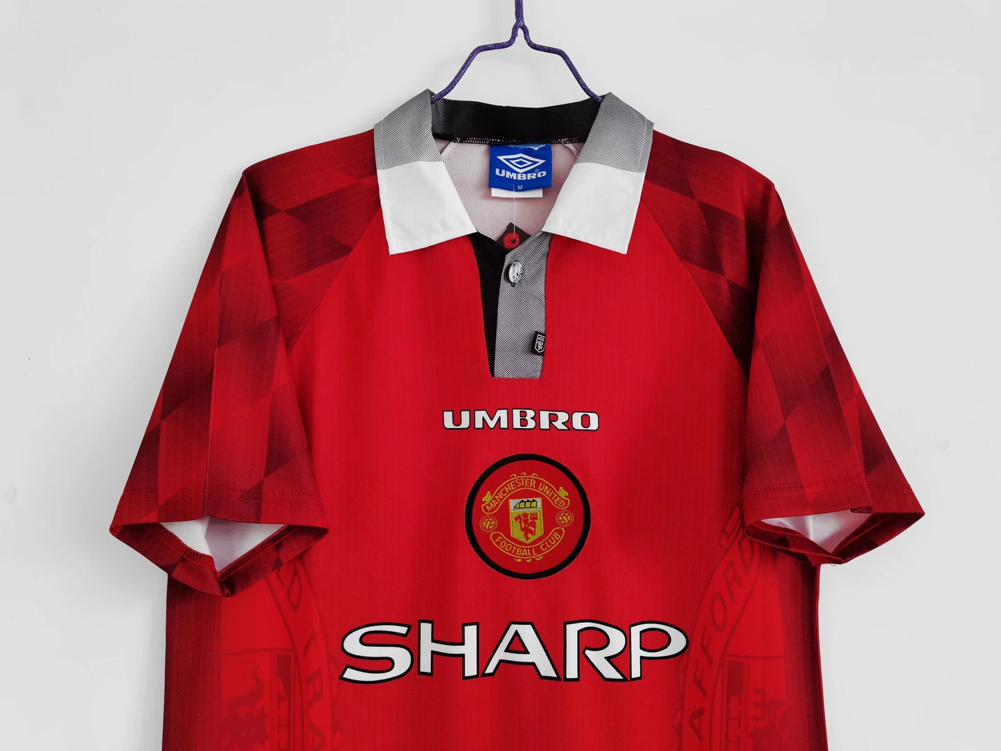 1996/97 Man United Home