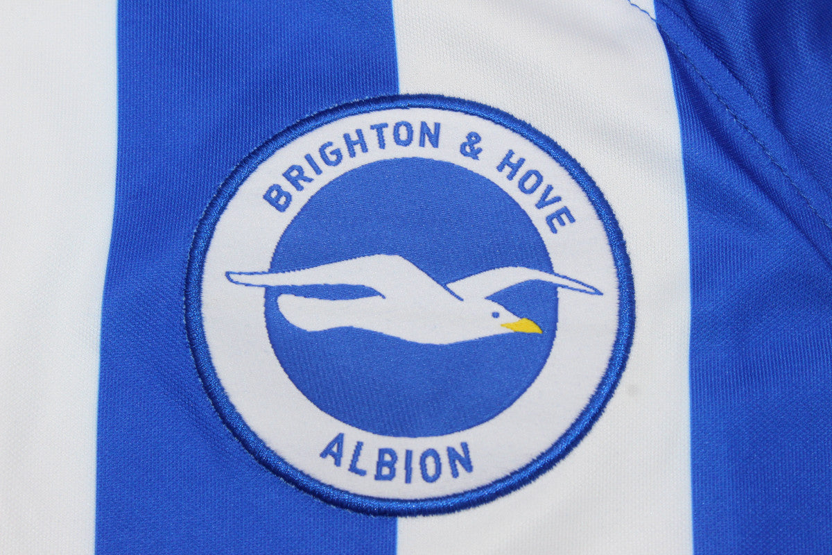 Brighton 23-24 Home Blue and White Fan Version