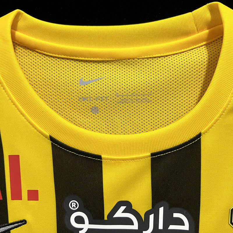 23/24 Ittihad Football Club Home Fan Version