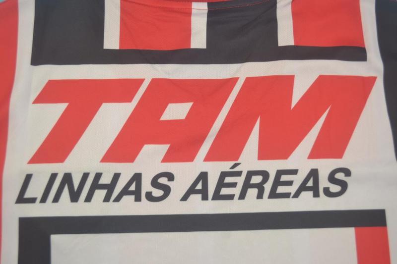 Retro Sao Paulo 1993 Away