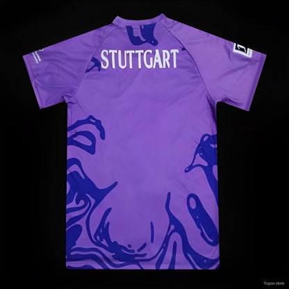 23/24 Stuttgart GK Special Purple Jersey Fan Version