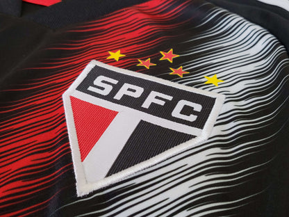 2023/24 Sao Paulo 2 Women Away Black Soccer Jersey