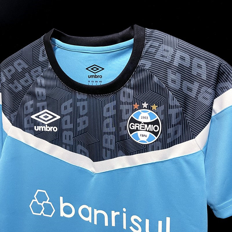 23/24 Gremio Blue and Black Training Suit Fan Version