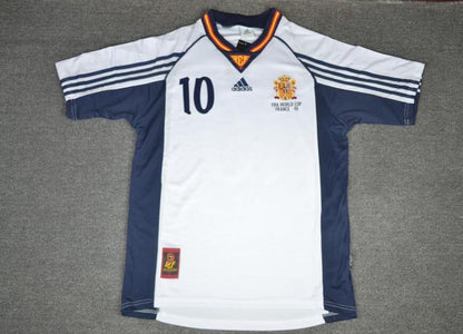 Retro España Away Jersey 1998 World Cup