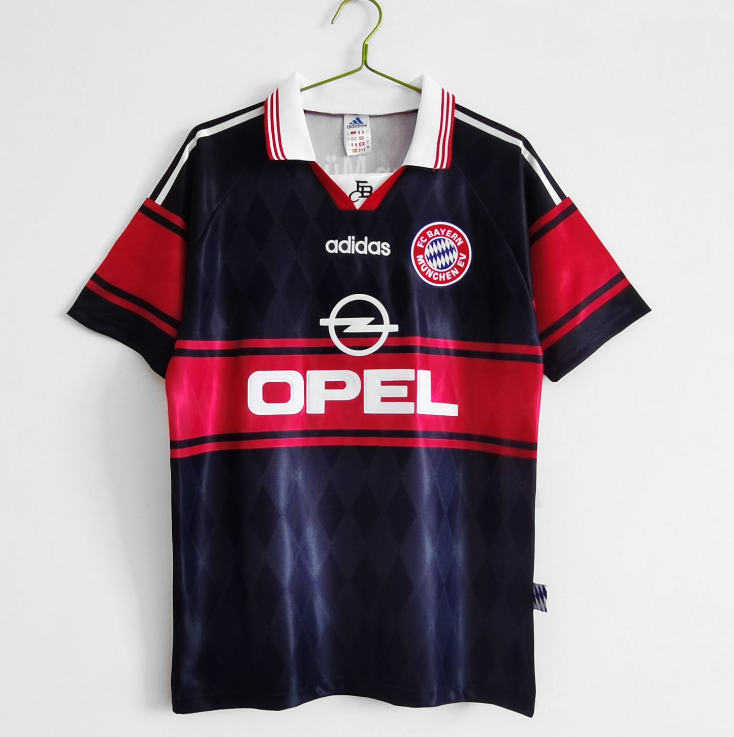 1997/99 Bayern Munich Home